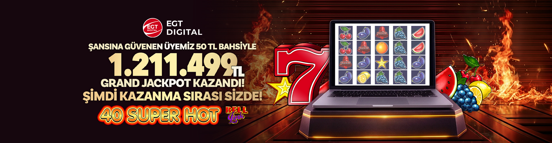 Grand JP kazanç Görseli